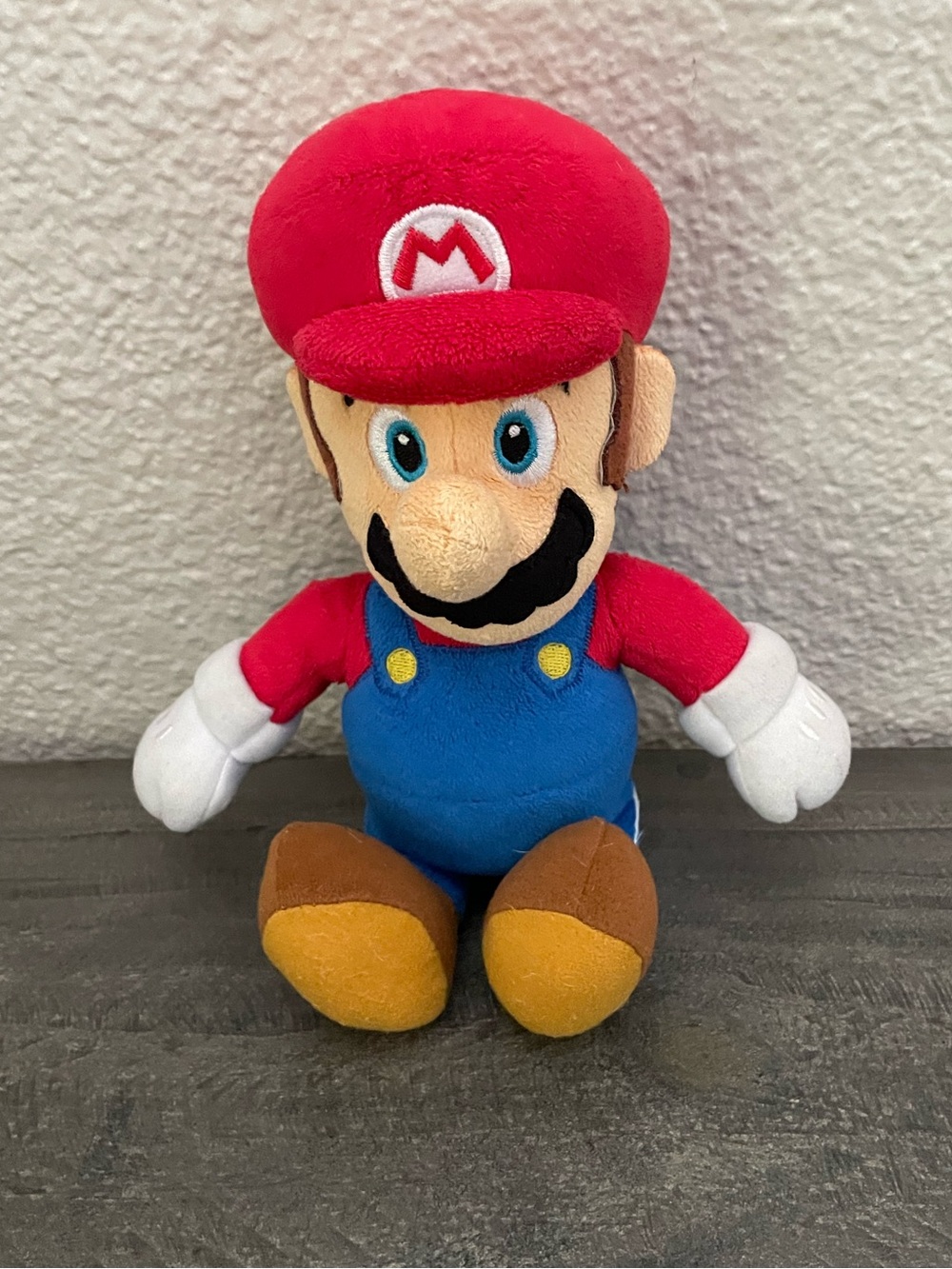 Nintendo Mario Plush - Red, Blue, Brown, Yellow